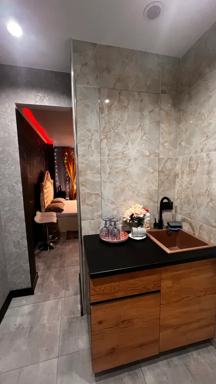 Полноценная отдельная студия с кондиционером