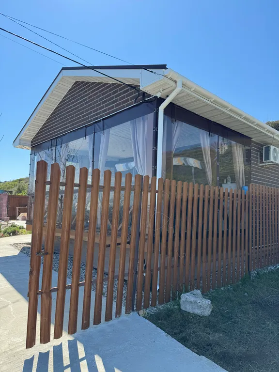 Коттедж Уютный домик на берегу моря — Осовины