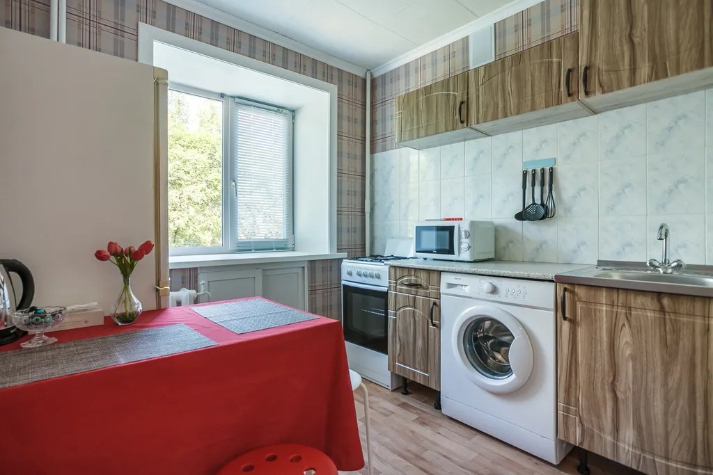 Уютная квартира рядом с городской набережной