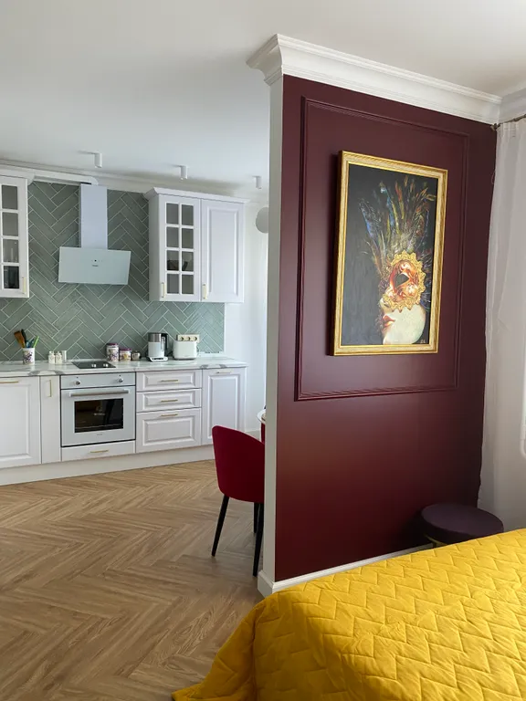 Студия по мотивам Венеции