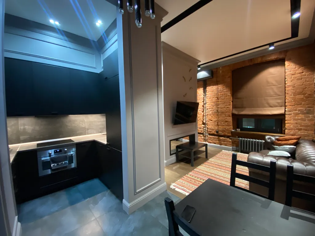 Квартира Квартира Студия лофт в самом центре — Москва