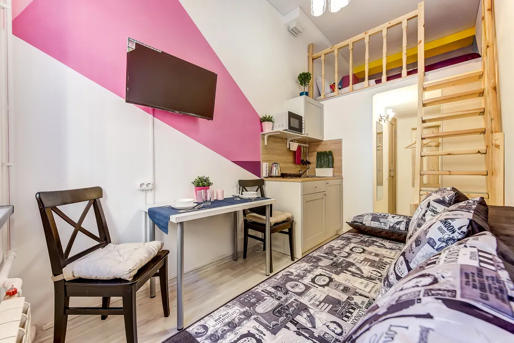 Квартира Апартаменты у метро Лиговский проспект — Санкт-Петербург