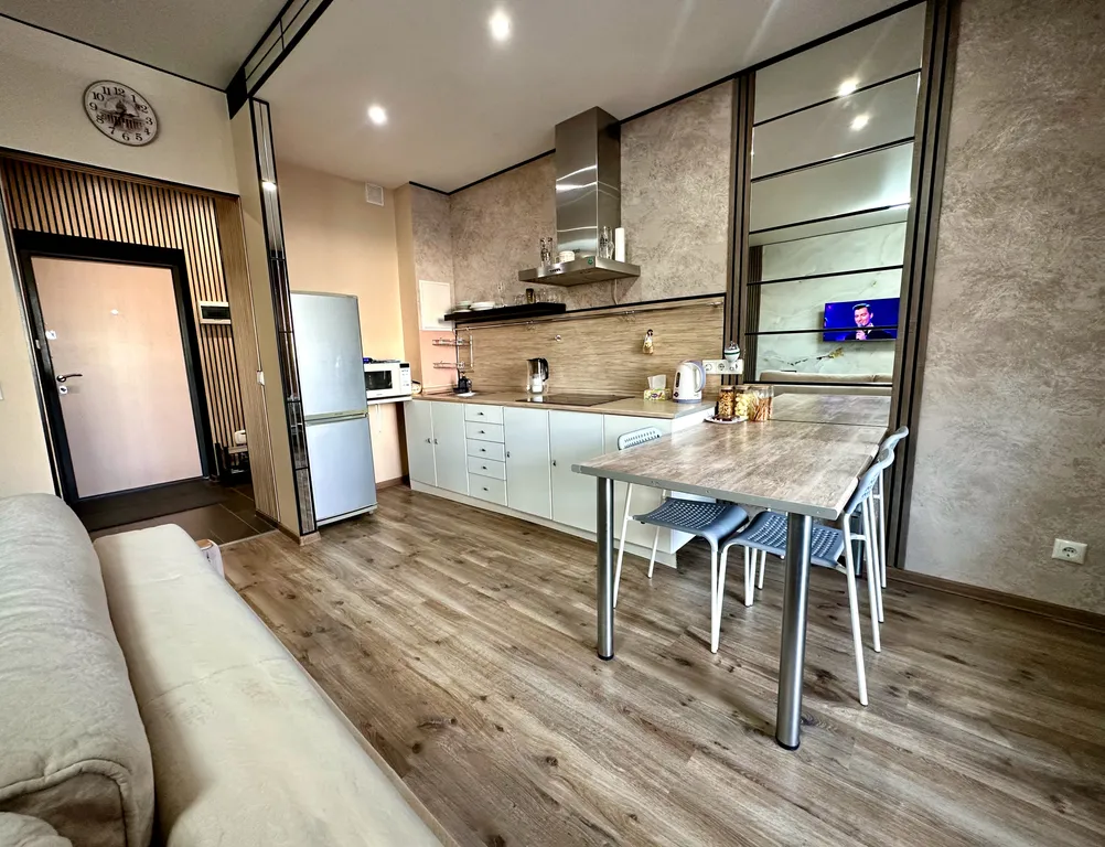 Квартира Апартаменты на 14 этаже с шикарным видом на весь город — Великий Новгород