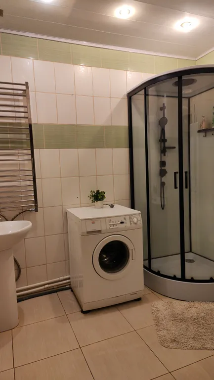 Теплый дом в русской деревне