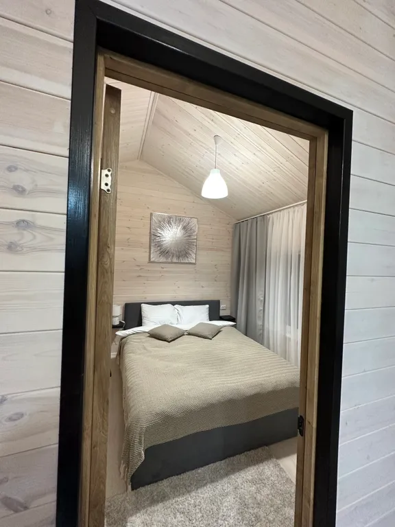 Коттедж Домик с видом на озеро — Архыз