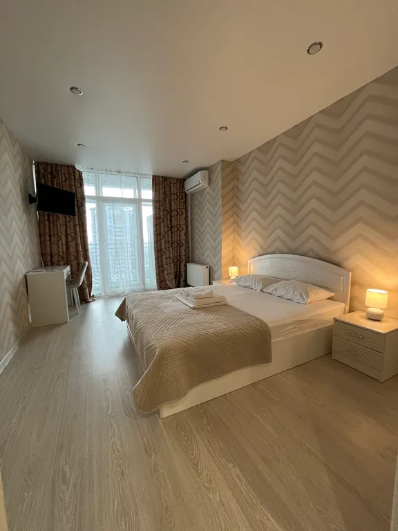 Супер квартира с видом на город в топ локации — аренда посуточно в Волгоград