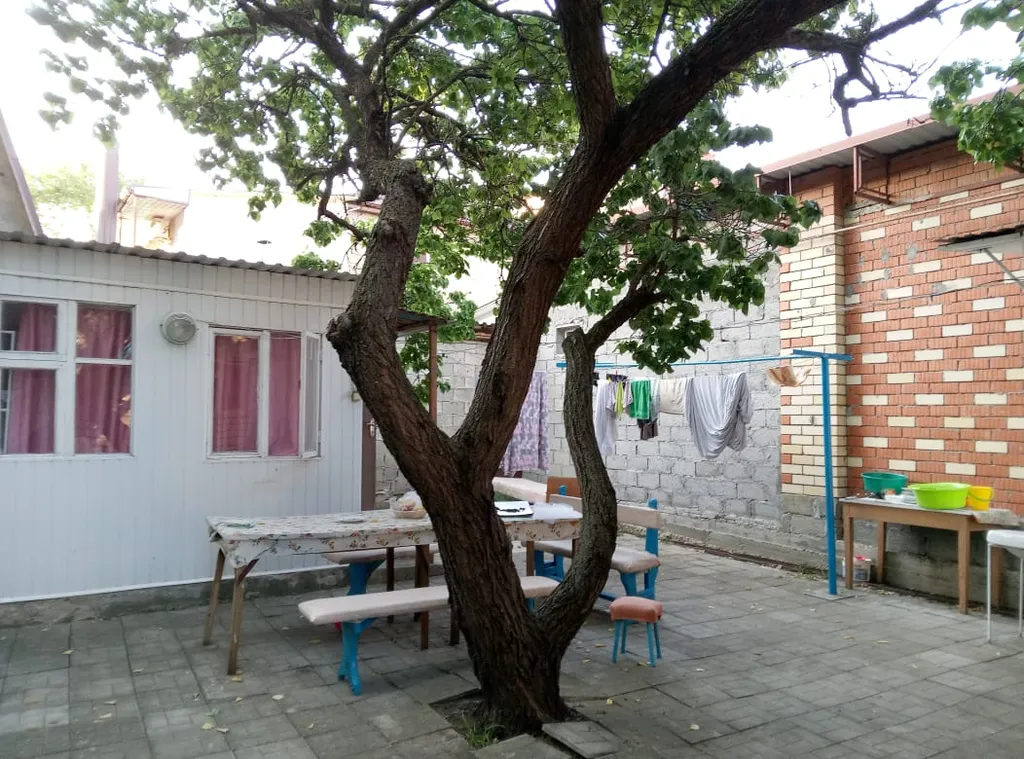 Квартира Квартира Небольшой домик недалеко от моря во дворе частного дома — Анапа