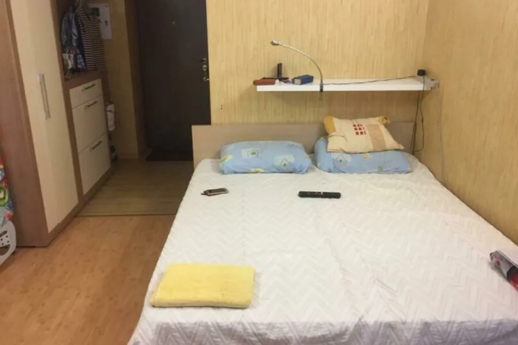 Уютная квартира-студия в центре курортного поселка