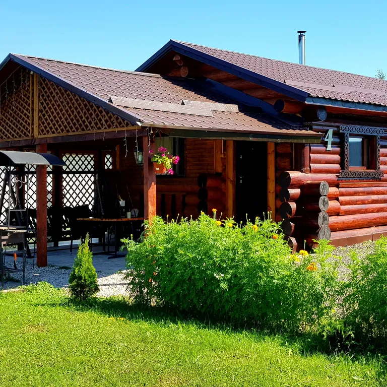 Коттедж с 1-й спальней, сауна