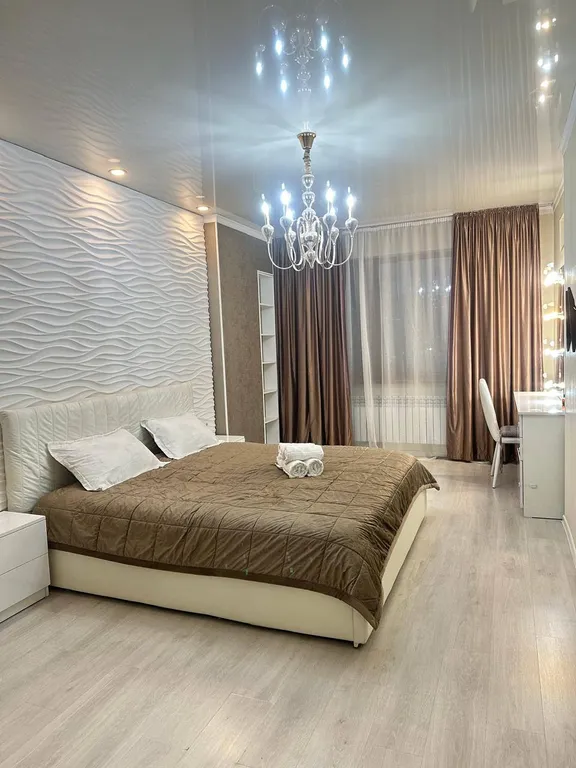 Уютная квартира в ЖК Бакытты Омир — аренда посуточно в Алматы