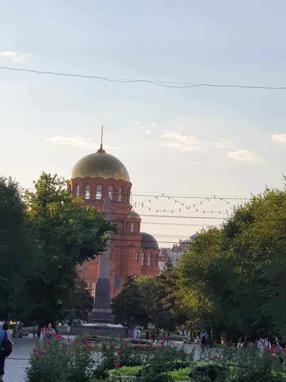 Квартира Квартира Уютная студия в центре города — Волгоград