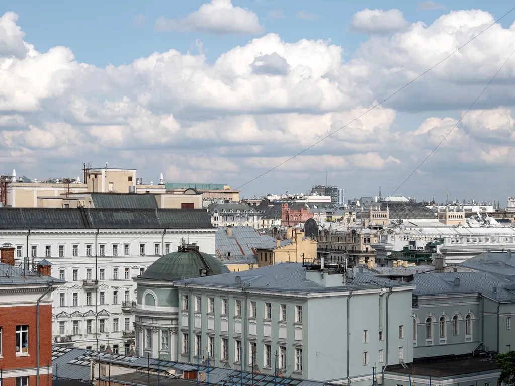 Квартира Квартира "Постельная" симфония в доме писателей — Москва
