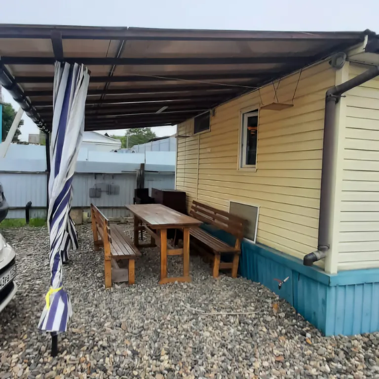 Уютный домик у моря