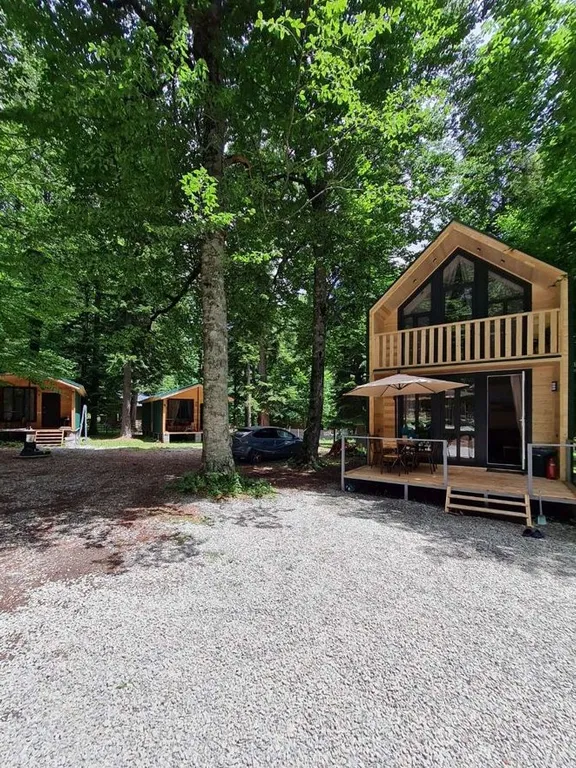 Коттедж Двухэтажный барнхаус — аренда посуточно в Архыз