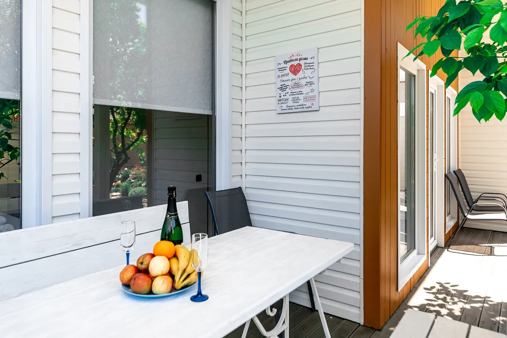 Уютный дом со всеми удобствами