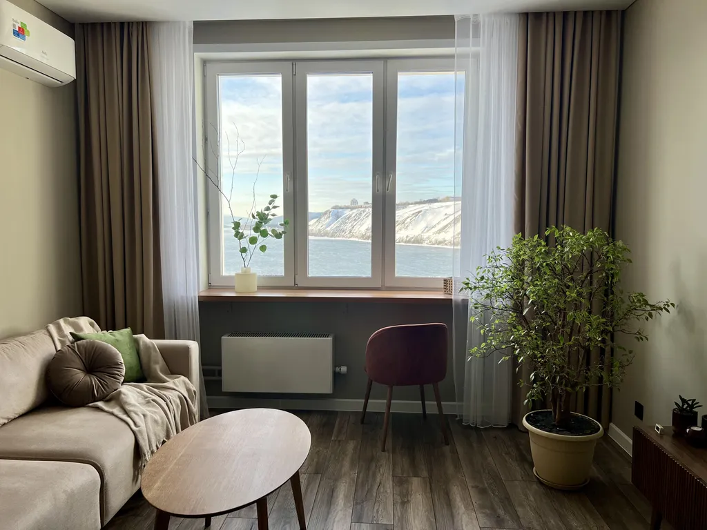 Квартира 2-комнатная квартира с красивым видом на енисей около заповедника столбы — Красноярск