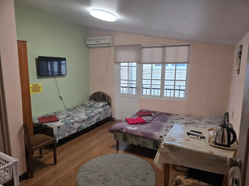 Квартира Квартира Семейное блаженство номер с балконом на 5-м этаже — Лазаревское