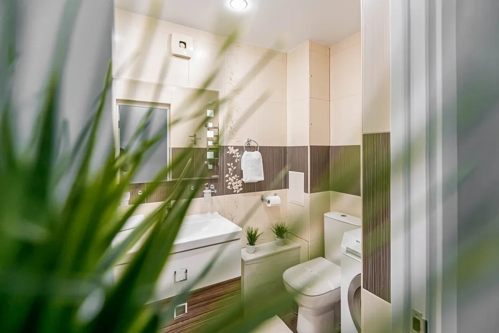 Квартира у каскадной лестницы