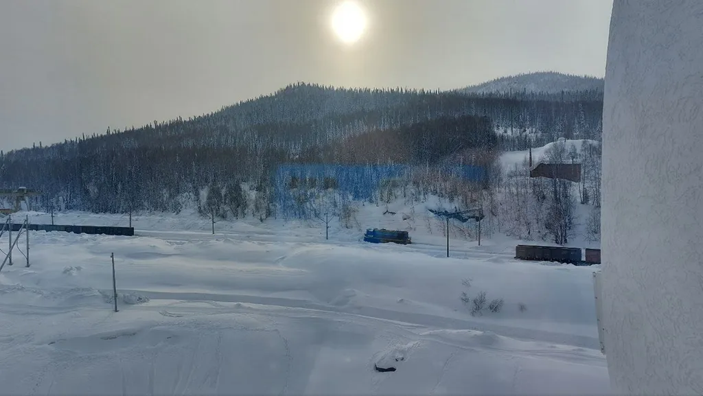 Квартира Квартира-студия для 2-х гостей в центре Шерегеша — Шерегеш