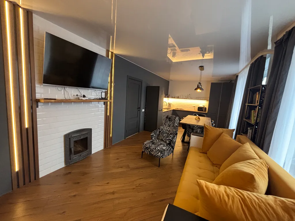 Дом с баней, чаном, бесплатной парковкой, закрытой территорией