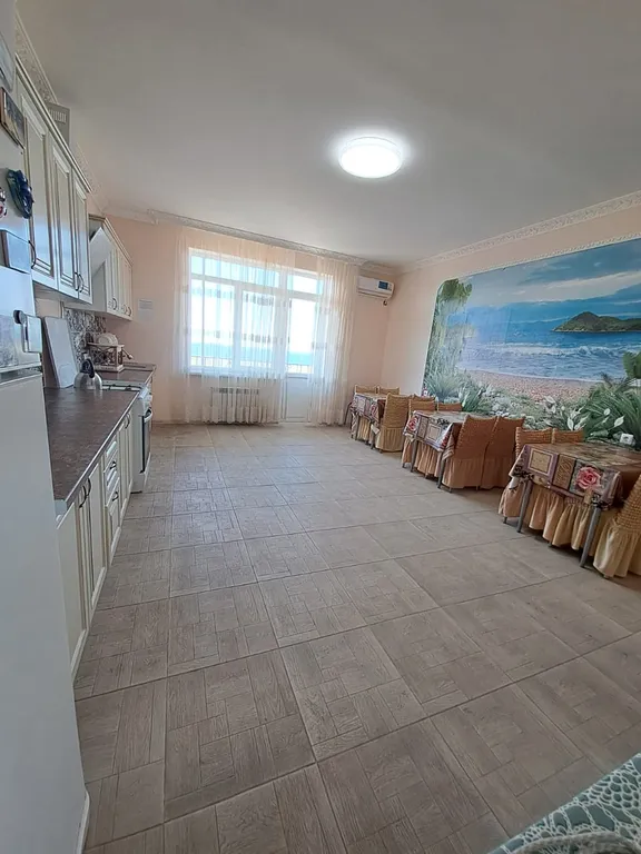 Двухместный улучшенный номер с кухней в Гостевом доме Ангел