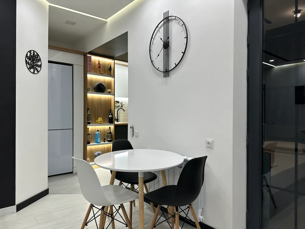 Современная и красивая квартира в центре города