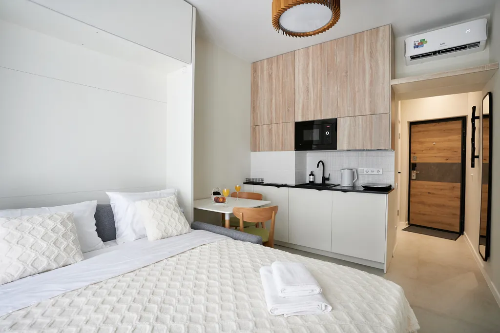 Квартира Апартаменты "Studio Balance" — Анапа