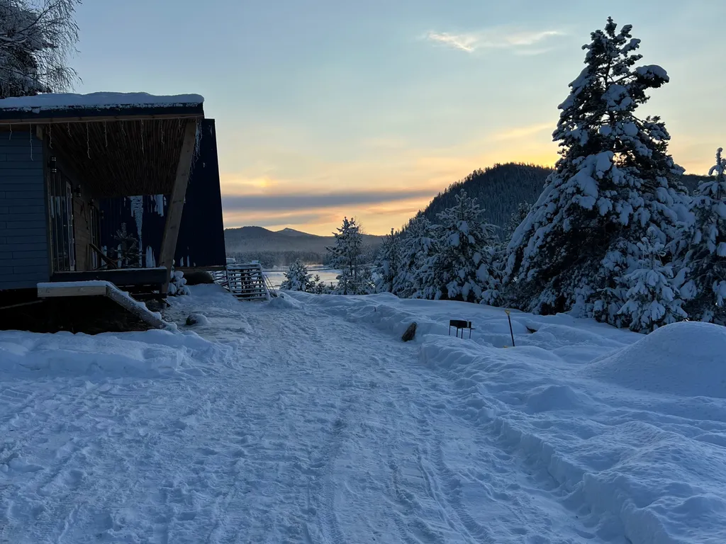 Гостевой дом У Беспаловых с видом на реку Бия
