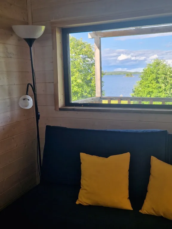 Дом c террасой