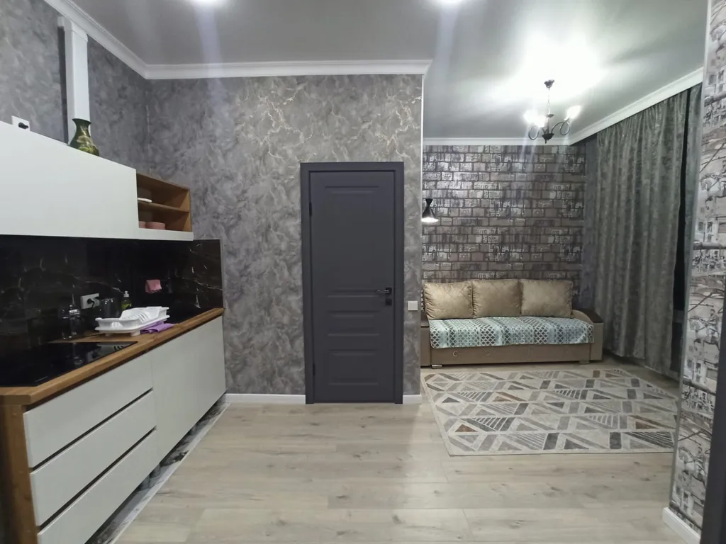 Уютная квартира в новом районе города