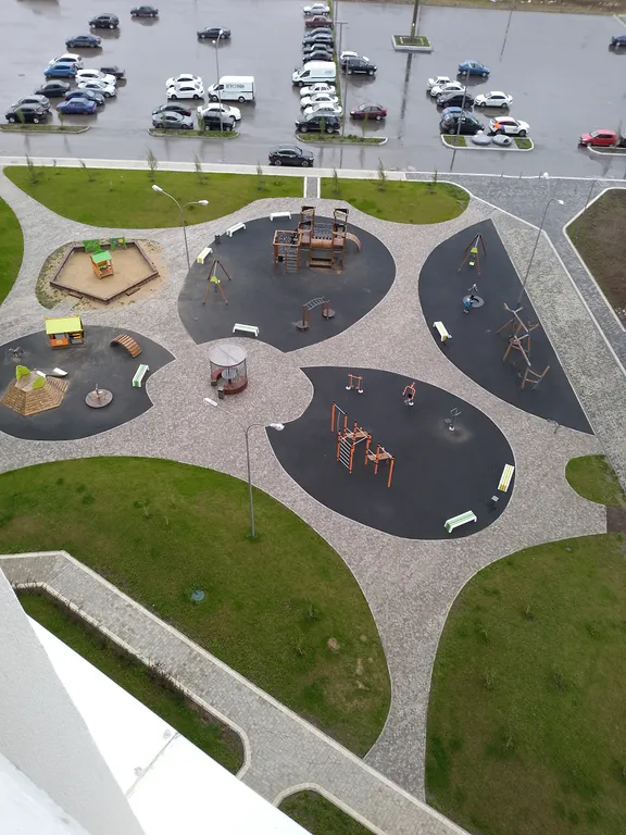 Уютная квартирка