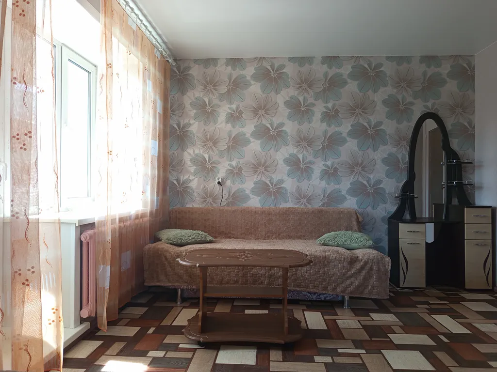 Уютная квартира в городе на Байкале