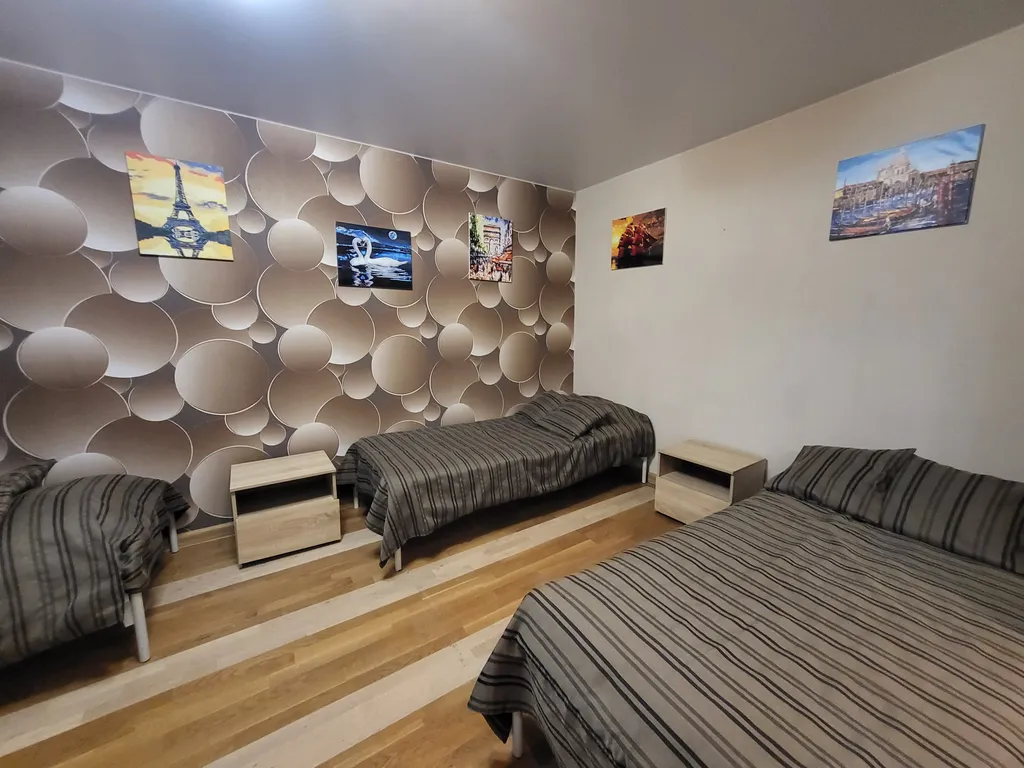 Уютная квартира со стильным балконом