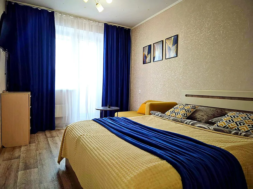 Уютная однокомнатная квартира