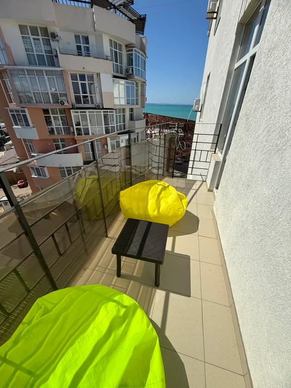 Апартаменты с видом на море