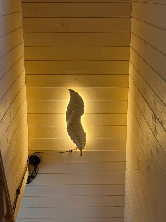 Барнхаус на балтийской косе у моря