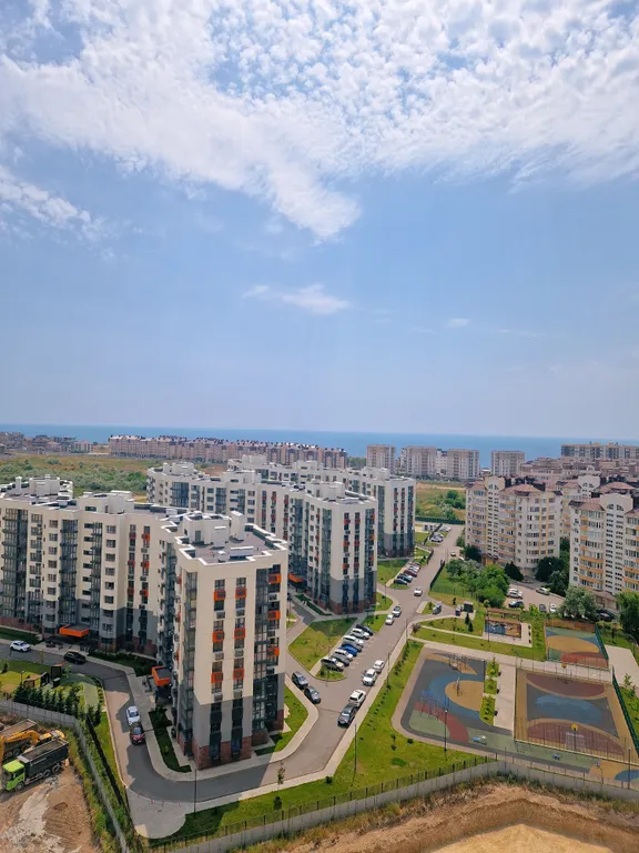 Квартира Квартира Евро трёхкомнатная в элитном ЖК — Анапа