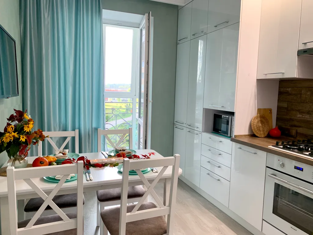 Апартамент c видом на озеро