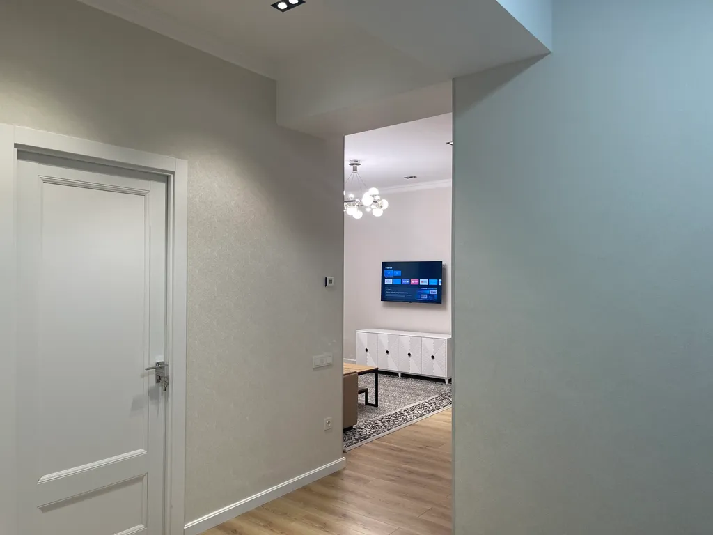 Большая квартира в центре