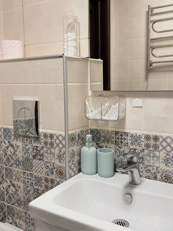 Квартира Квартира в скандинавском стиле в центре города — Ярославль