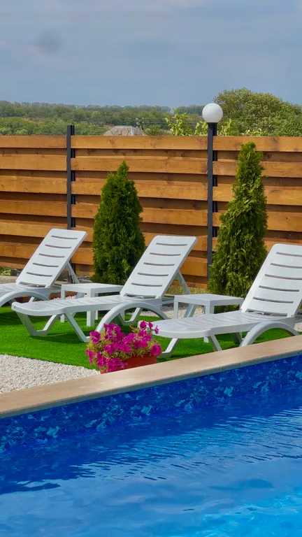 Уютный дом с термальным бассейном и баней