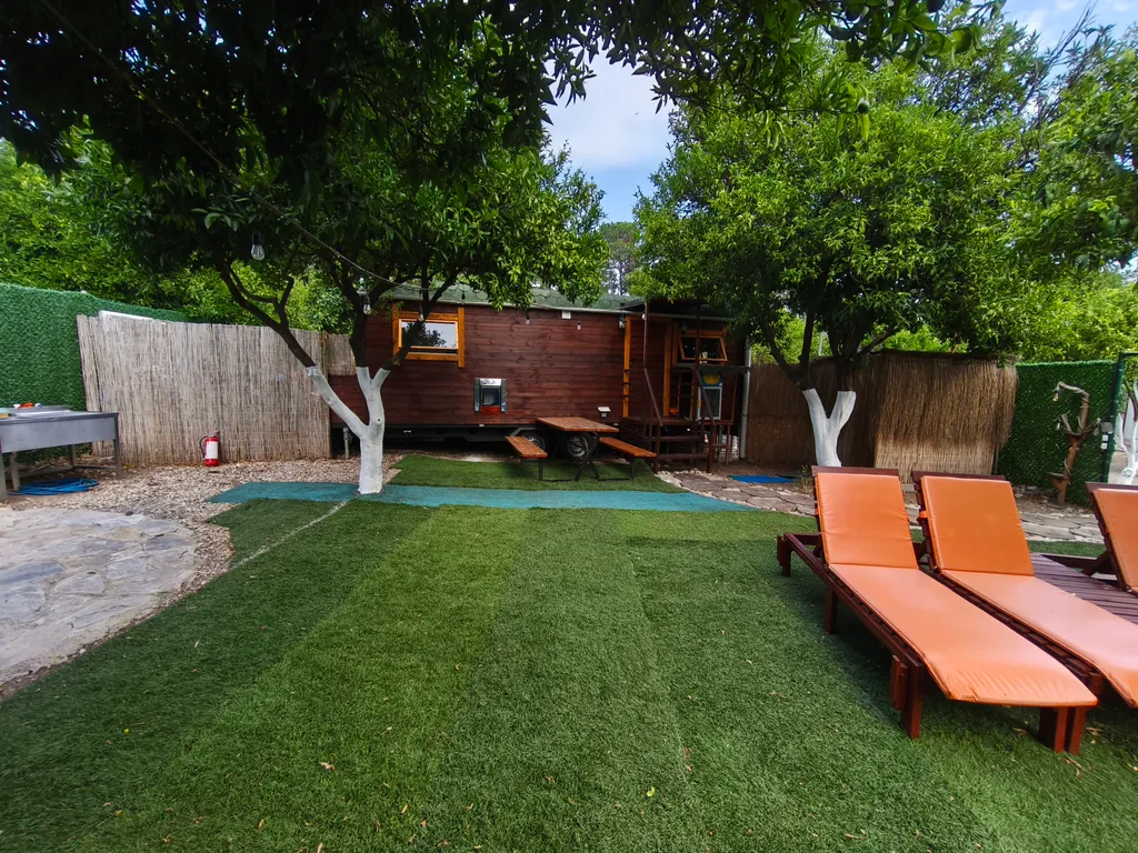 Бунгало с своей закрытой территорией