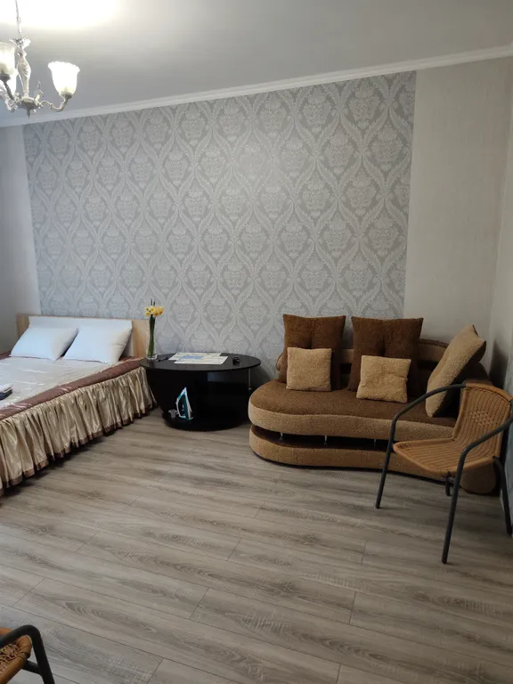 Тихая однокомнатная квартира в районе Амалиенау