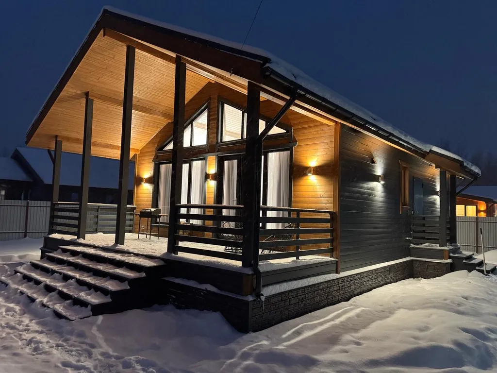 Коттедж Уютный дом у Ладоги — Коккорево