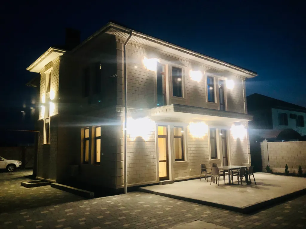 Прекрасный просторный дом для отдыха в лучшем районе