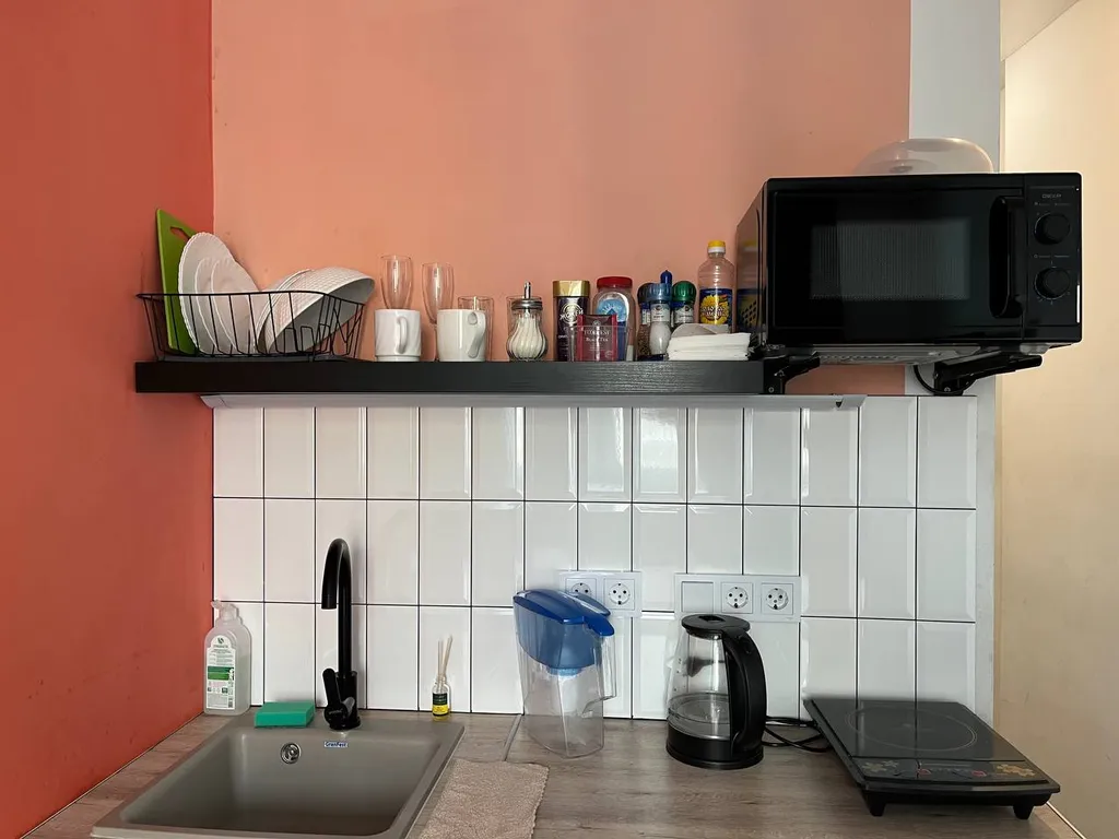 Гостевая студия Nega в МФК Созвездие в центре города