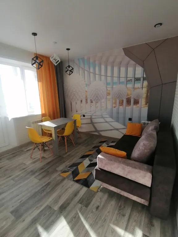 Уютная евродвушка в новом доме