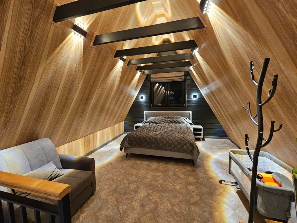 A-Frame в Подмосковье на берегу Оки