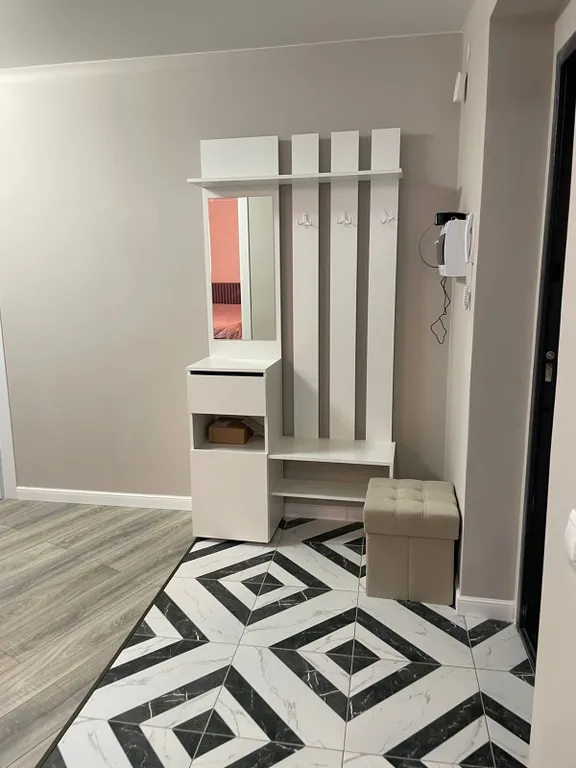 Новая квартира с дизайнерским ремонтом