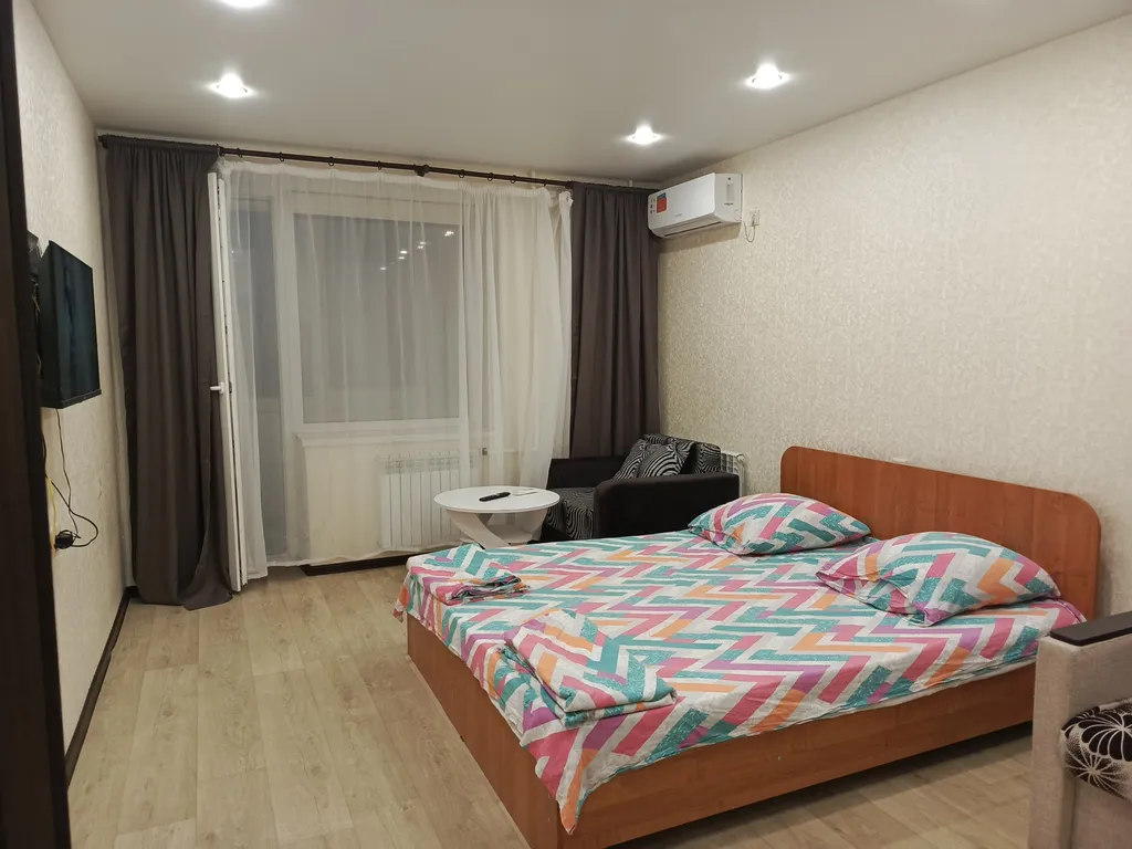 Квартира Уютная однушка с видом на кусочек Волги — аренда посуточно в Волгоград